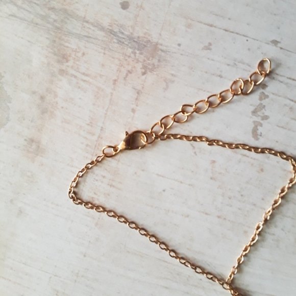 Dainty Gold Chain Pearl Vine Bright Yellow Sunflower Pendant Necklace - Picture 12 of 12